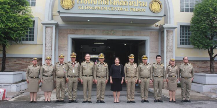 ปลัดกระทรวงยุติธรรม เป็นประธานพิธีเปิดโครงการจัดกิจกรรมการส่งเสริมทักษะวิชาชีพและความสามารถพิเศษเพื่อเป็นสวัสดิการแก่ผู้ต้องขังฯ พร้อมตรวจเยี่ยมเรือนจำกลางคลองเปรม