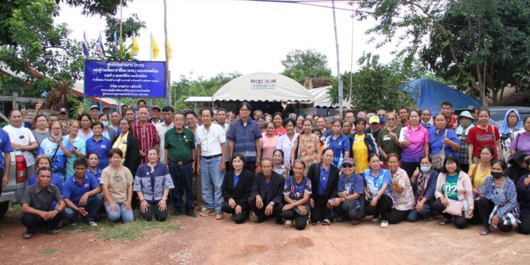 สกลนคร ผรท.กลุ่ม 4 แถลงไม่มีส่วนเกี่ยวข้องกับกลุ่มหาผลประโยชน์ ชี้ถูกแอบอ้าง