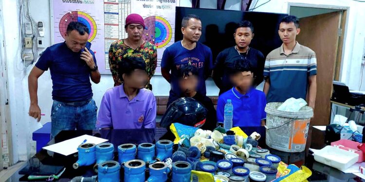 สืบตลิ่งชันรวบแก็งขโมยมิเตอร์น้ำ