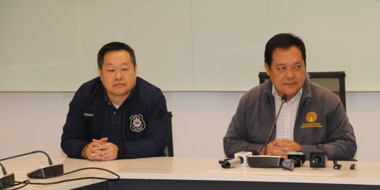  ‘ทวี สอดส่อง ‘ เปิดห้องแล็บ  โชว์สื่อมวลชน ชู สถาบันนิติวิทยาศาสตร์ กระทรวงยุติธรรม เป็นศูนย์กลางตรวจยาเสพติดที่ทันสมัยที่สุดในอาเซียน ยกระดับการแก้ไขปัญหายาเสพติด เป็นวาระระดับภูมิภาค