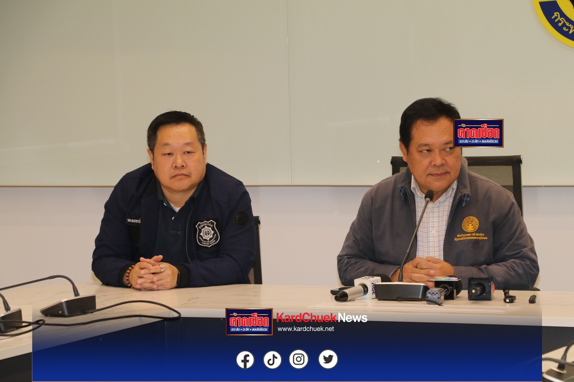 ‘ทวี สอดส่อง ‘ เปิดห้องแล็บ โชว์สื่อมวลชน ชู สถาบันนิติวิทยาศาสตร์ กระทรวงยุติธรรม เป็นศูนย์กลางตรวจยาเสพติดที่ทันสมัยที่สุดในอาเซียน ยกระดับการแก้ไขปัญหายาเสพติด เป็นวาระระดับภูมิภาค