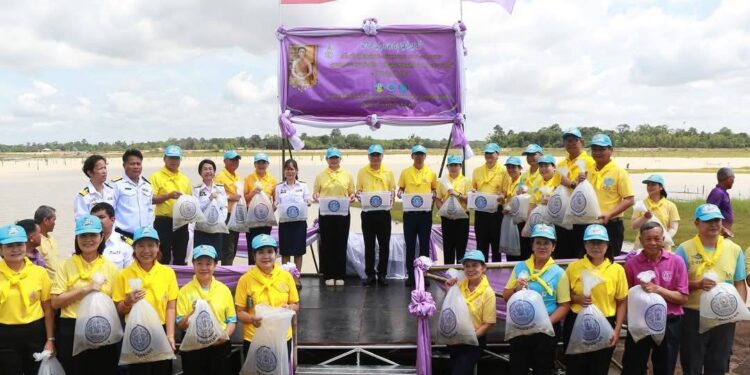 อำนาจเจริญ จัดพิธีปล่อยพันธุ์สัตว์น้ำเนื่องในโอกาสวันเฉลิมพระชนมพรรษา สมเด็จพระนางเจ้าฯ พระบรมราชินี 3 มิถุนายน 2568               