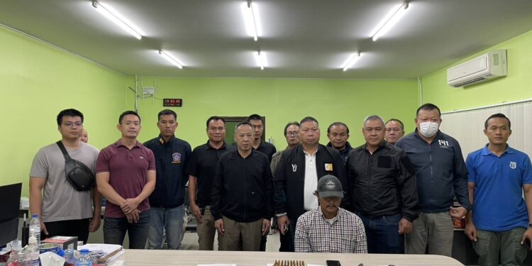 ปทุมธานี ตำรวจรวบแล้ว หนุ่มไรเดอร์อุกอาจบุกยิงอดีตผัวเก่าเมียดับคา รพ.พร้อมเพื่อนรวม 2 ศพ