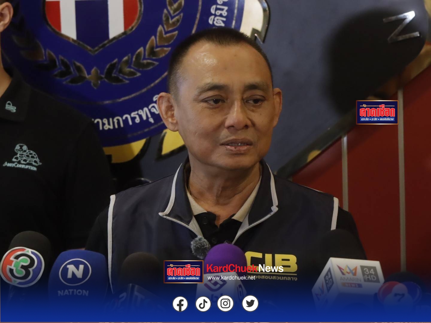 บิ๊กเต่า สั่งเร่งตรวจสอบขยายผลคดี “วัดไร่ขิง” จ่อตรวจสอบกว่า 10 วัด หลังพบเส้นเงินพัวพันถึง เตรียมเข้าเรือนจำสอบเพิ่ม “ทิดแย้ม” คาดเงินมืดกระจ่างภายในสัปดาห์หน้า