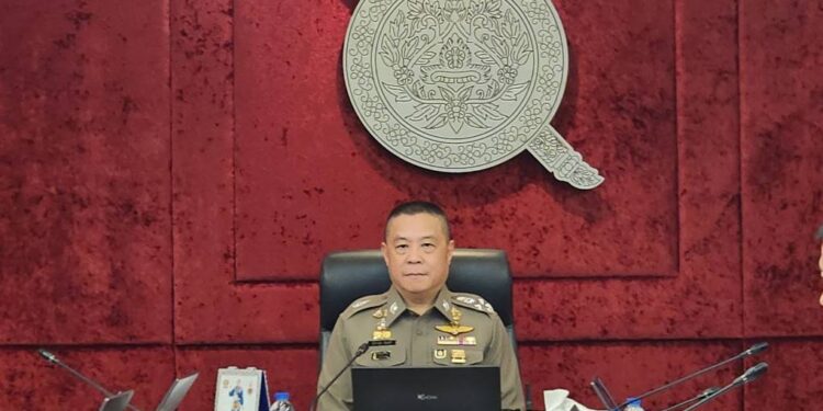 “บิ๊กอ้อ”เป็นตัวแทนตร.ร่วมประชุมกับรมต.ท่องเที่ยว ฯ