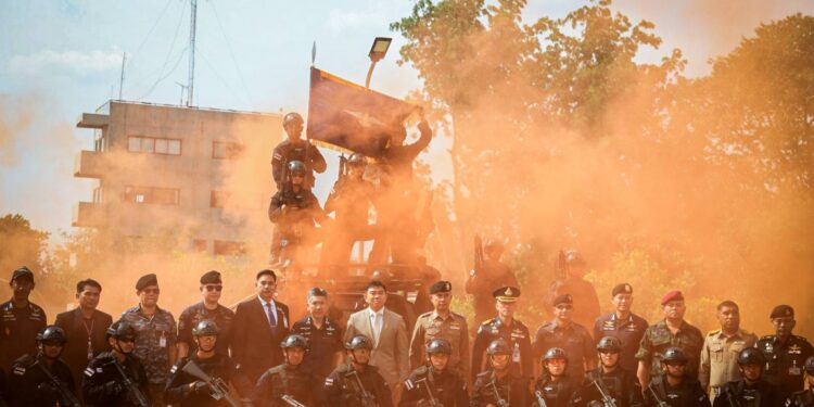 อริครั่นคร้าม นามข้าอินทรีย์” ป.ป.ส. ปิดหลักสูตร “อินทรีย์ 19” รุ่นที่ 7 สร้างนักรบปราบยาเสพติด 64 นาย พร้อมลงสนามจริง