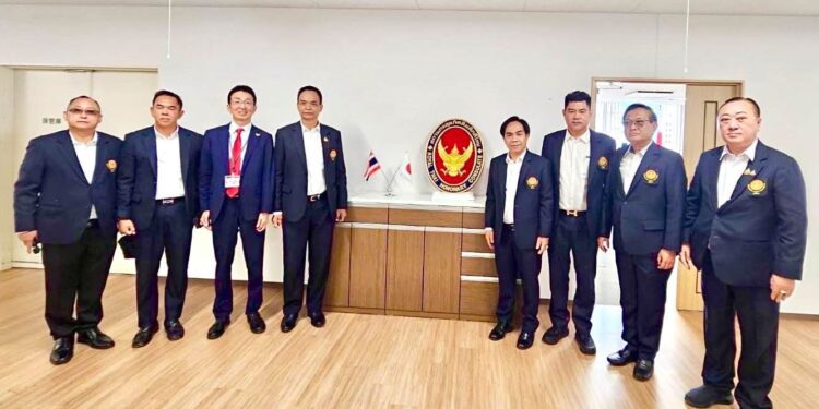 วุฒิสภาไทยหารือกงสุลกิตติมศักดิ์ซัปโปโร ร่วมมือสานสัมพันธ์-ยกระดับความปลอดภัยนักท่องเที่ยวไทยในญี่ปุ่น