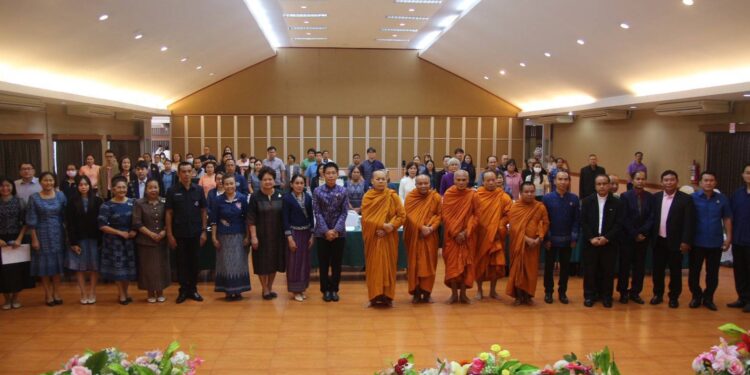 สกลนคร ติวเข้มทุกภาคส่วน สู่การขับเคลื่อนจังหวัดคุณธรรม เสริมหนุนกลไกเครือข่ายทางสังคม