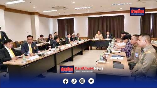 วุฒิสภาลงพื้นที่ราชบุรี หนุนตลาดน้ำดำเนินสะดวกสู่แหล่งท่องเที่ยวระดับโลก