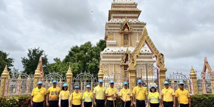 อำนาจเจริญจัดกิจกรรมจิตอาสาพัฒนาเนื่องในวันคล้ายวันสวรรคต พระบาทสมเด็จพระปรเมนทรมหาอานันทมหิดล พระอัฐมรามาธิบดินทร (วันอานันทมหิดล)