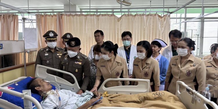 ตามนโยบายเน้นหนักของ ผบ.ตร. ข้อ 15 เรื่องสวัสดิการของข้าราชการตำรวจ ตามคำสั่ง ตร. ที่ 225/2568 ลง 9 เม.ย.68 ประกอบบันทึกสั่งการ ผบ.ตร. ลง 11 เม.ย.2568 ท้ายหนังสือ สง.รอง ผบ.ตร.(บร) ที่ 0001(บร)/79