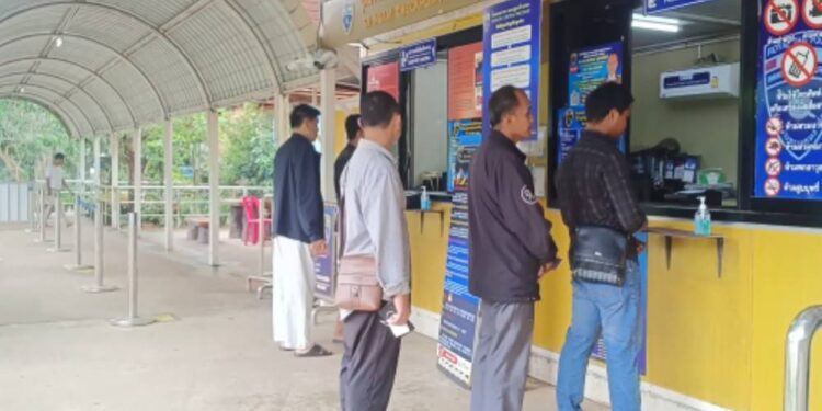 ศรีสะเกษ จุดผ่านแดนถาวรไทย-กัมพูชา ด่านช่องสะงำ เปิดตามมาตรการกองทัพภาคที่ 2 การผ่านเข้าออก และค้าขายแลกเปลี่ยนซบเซา ลุ้นประชุม JBC