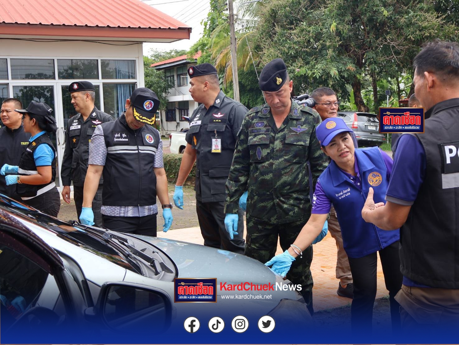 สกลนคร จับยาบ้า 1 ล้านเม็ด ตะลึงครึ่งปีอีสานตอนบนยึดยาบ้า 123 ล้านเม็ด ไอซ์ 6 พัน กก.