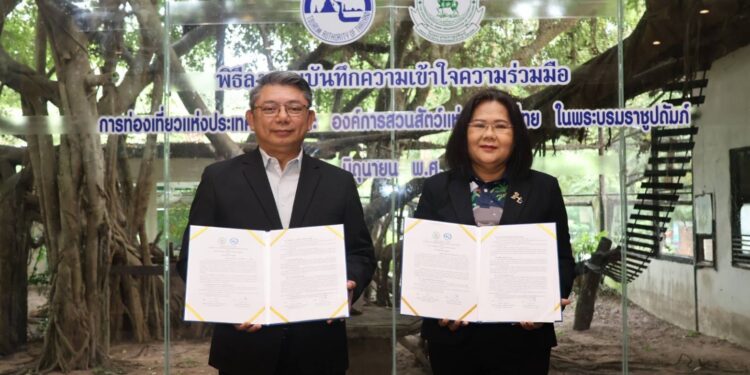 ททท. ผนึก อสส. ส่งเสริมตลาดการท่องเที่ยว ลงนามความร่วมมือเพื่อผลักดันให้อุตสาหกรรมท่องเที่ยวไทยเติบโตอย่างยั่งยืน