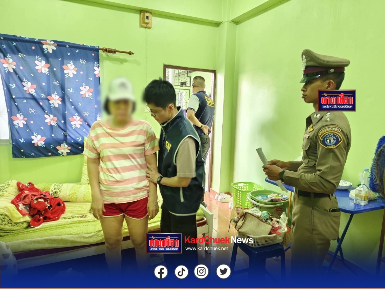 จับแล้ว ป้ามหาภัยตีเนียนทำทีสร้างความสับสน ก่อนฉกเงินทอนร้านค้าสะดวกซื้อ