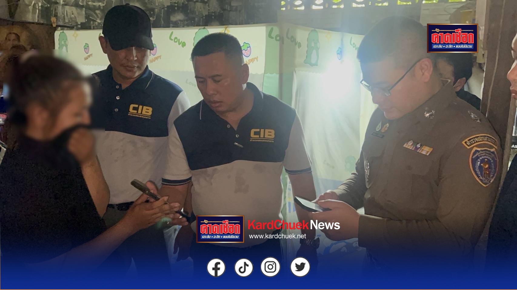 รวบ Sex Creator สาว ถ่ายคลิปหวิวขายกลุ่มลับ