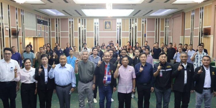 ศูนย์บริการประชาชน เปิดเวที “เครือข่ายสายข่าว” สร้างทีมประสานมวลชนมืออาชีพ รับมือสถานการณ์ร้องทุกข์ทั่วประเทศ