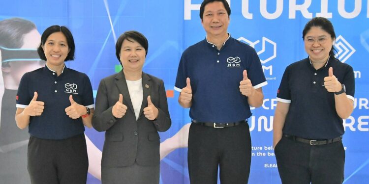 FUTURIUM ศูนย์เรียนรู้นวัตกรรมแห่งอนาคตและทดสอบด้านอาชีพ – ทักษะแห่งแรกของประเทศไทยและอาเซียน NSM พร้อมทดลองเปิดให้บริการวันที่ 17 มิ.ย.–13 ก.ค.68 พบ Job World จัดแสดง 27 อาชีพต้นแบบในยุคปัจจุบันถึงอนาคตให้เยาวชนทดลองสวมบทบาทแต่ละอาชีพ พร้อม 7 Innovation World โชว์นวัตกรรมการพัฒนาชีวิตความเป็นอยู่ของมนุษย์