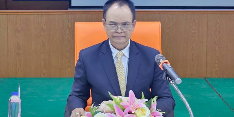 กมธ. การกฎหมายฯ ศึกษาดูงานสถานการณ์ยาเสพติดในพื้นที่จังหวัดศรีสะเกษ 