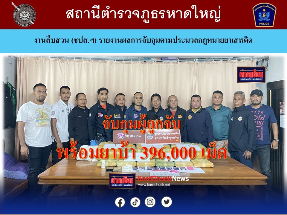 สืบเนื่องจาก ห้วงระหว่างวันที่ 14 – 20 มิ.ย.2568 ได้รับคำสั่งจากผู้บังคับบัญชา ให้ทำการปิดล้อมตรวจค้น ระดมกวาดล้างอาชญากรรม ผู้กระทำผิดอาญาทุกประเภท ภายใต้การอำนวยการสั่งการของ พล.ต.ท.ปิยะวัฒน์ เฉลิมศรี ผบช.ภ.9 พล.ต.ต.อาชาน จันทร์ศิริ รอง ผบช.ภ.9 พล.ต.ต.วรา เวชชาภินันท์ รอง ผบช.ภ.9