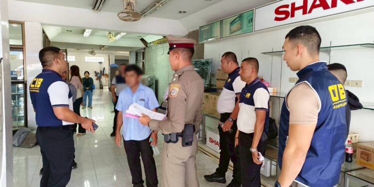 บก.ปอศ. ร่วม กรมสรรพากร  เปิด “ปฏิบัติการปิดเกมส์กลโกงภาษี – Anti Tax Fraud Operation”  ทลายกลุ่มเครือข่ายฉ้อโกงภาษีมูลค่าเพิ่ม รัฐเสียหายกว่า 1,000 ล้านบาท