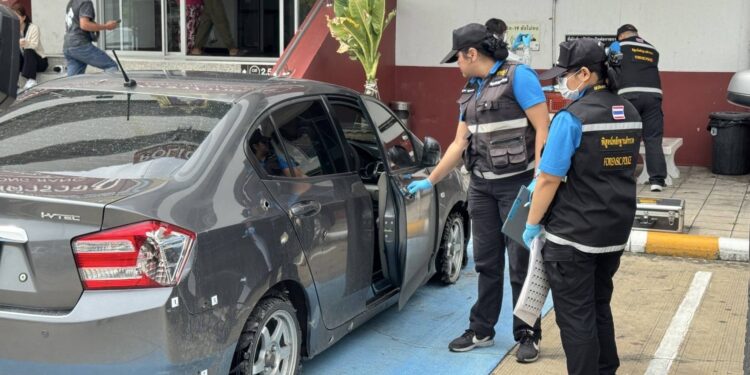 ปทุมธานี ออกหมายจับแล้ว ตูน ปชน.3 เดีย ลาย 2 คนร้ายเหิมยิงตร.ล่อซื้อบุหรี่เจ็บ 2 นาย