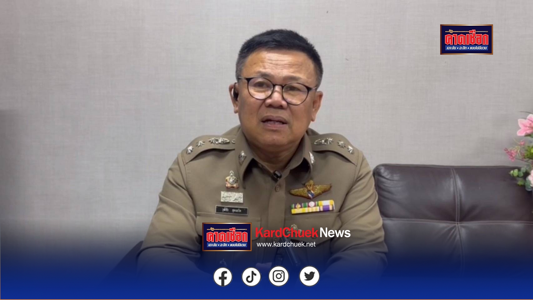 นนทบุรี วงจรปิด ผกก.ชัยพฤกษ์นำทีมรวบ “แก๊งฟันน้ำนม” งัดตู้บริจาค 2 วัด ซิ่ง จยย.หนี สารภาพเอาเงินซื้อหมูกระทะ