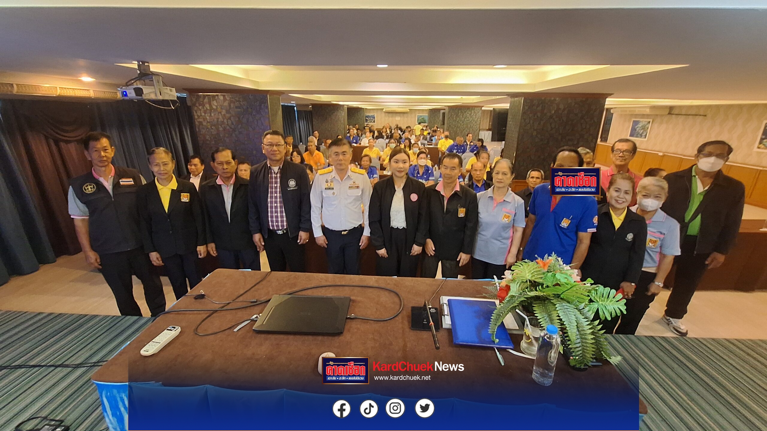 สมุทรปราการ-คุมประพฤติ จ.สมุทรปราการ จัดโครงการอบรมอาสาสมัครคุมประพฤติที่ได้รับการแต่งตั้งใหม่ เพื่อส่งเสริมและสนับสนุนกิจกรรมของกรมคุมประพฤติ