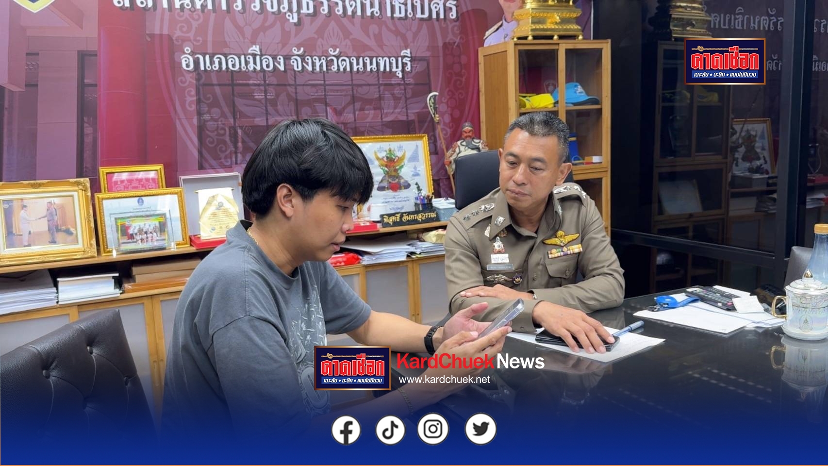 นนทบุรี หนุ่มคนไข้หัวร้อน ต่อยพยาบาลสาวกลางโรงพยาบาล เจ็บสาหัส–จมูกหัก อ้างถูกพูดจาไม่ดีใส่