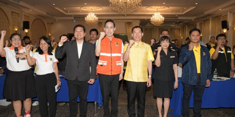 นนทบุรี-โครงการฝึกอบรมการวิเคราะห์สาเหตุการเกิดอุบัติเหตุทางถนนจังหวัดนนทบุรี รุ่นที่ 1