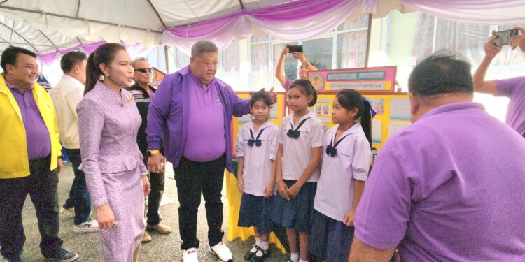 เทศบาลนครพระนครศรีอยุธยา จัดการแข่งขันทักษะทางวิชาการและการประกวดนวัตกรรมการศึกษา กลุ่มโรงเรียนเทศบาล ระดับเทศบาล ประจำปีงบประมาณ พ.ศ.2568