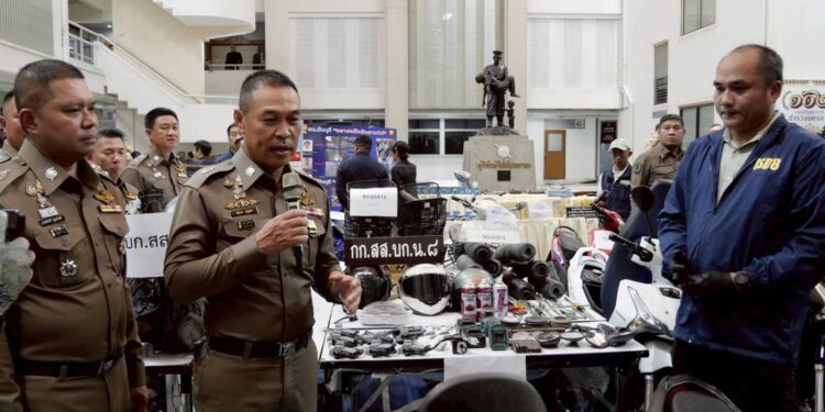 น.1 แถลงผลการจับกุม เปิดปฏิบัติการ “กรุงเทพ ปลอดภัย” กวาดล้างตรวจค้นปราบปรามอาชญากรรม ในห้วง 7 วันที่ผ่านมา