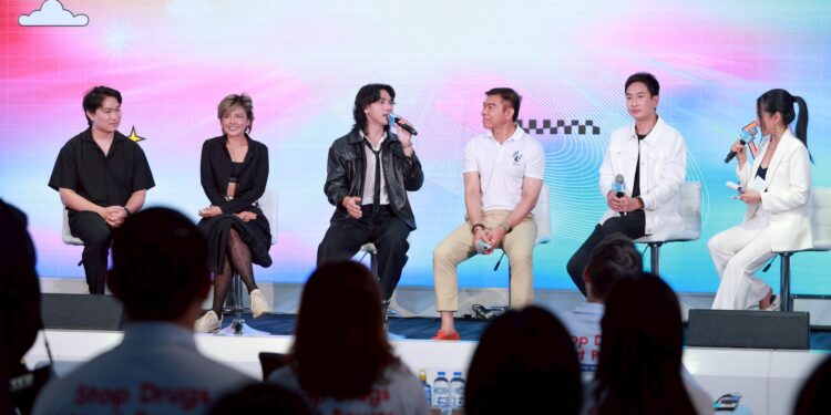 ป.ป.ส. ผนึก UNODC และศิลปินชื่อดัง แถลงข่าวจัด “Music Against Drugs 2025” ดึงพลังดนตรี สร้างพลังใจ หยุดภัยยาเสพติด