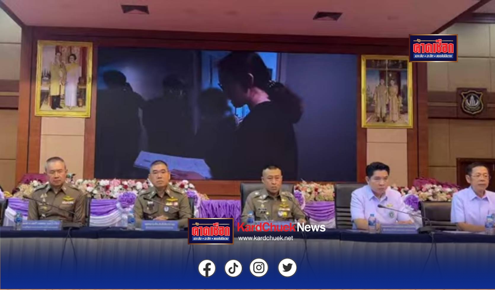 ปส.ร่วม อย. ทลายแก็งค์ลักลอบค้ายา’เสียสาว’ หลังพบหมอสาวในคราบตำรวจชื่อดัง เป็นหัวเรือ ยุกตรวจค้นคลีนิคอีก 11 แห่ง