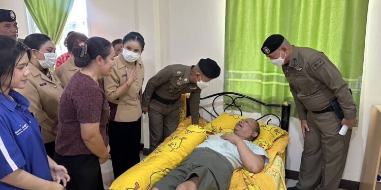 ตามนโยบายเน้นหนักของ ผบ.ตร. ข้อ 15 เรื่องสวัสดิการของข้าราชการตำรวจ ตามคำสั่ง ตร. ที่ 225/2568