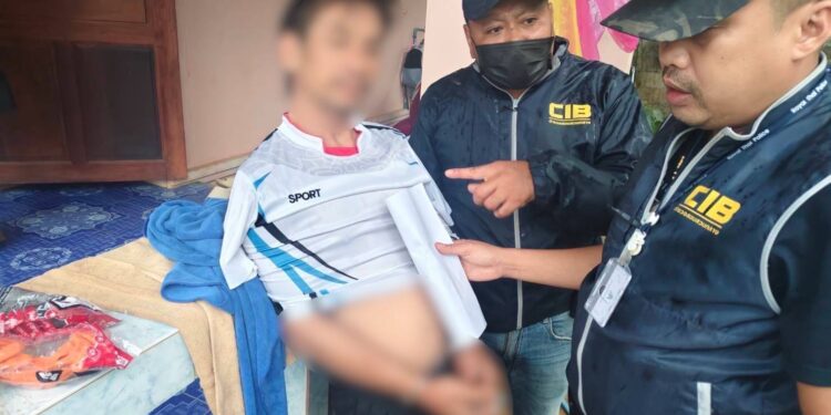 รวบหนุ่มหื่นข่มขืนเด็ก หลบหนีคดีกว่า 17 ปี