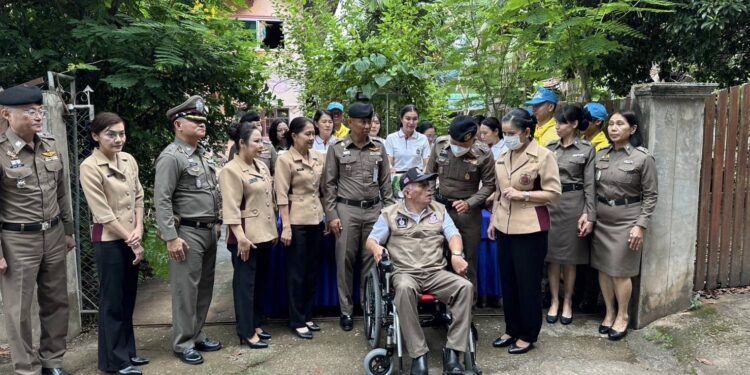 ตามนโยบายเน้นหนักของ ผบ.ตร. ข้อ 15 เรื่องสวัสดิการของข้าราชการตำรวจ ตามคำสั่ง ตร. ที่ 225/2568