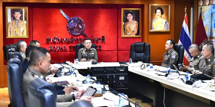 “ปิดเมือง สยบโจร โค่นอิทธิพล” ดีเดย์ 14 มิ.ย.กวาดล้างอาชญากรรม