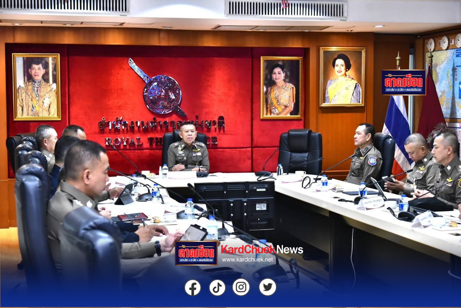 “ปิดเมือง สยบโจร โค่นอิทธิพล” ดีเดย์ 14 มิ.ย.กวาดล้างอาชญากรรม