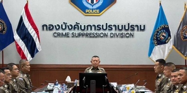 เรื่องแต่งตั้งคณะพนักงานสืบสวนสอบสวน เพื่อรับผิดชอบทำการสืบสวนสอบสวนคดีอาญาที่ 5/2568 ของ กก.6 บก.ป. คดีระหว่าง ด.ต.นิสาธิต คงเทพ (เจ้าพนักงาน) ผู้กล่าวหา กับ นายสิรดนัยหรือกอล์ฟ พลายด้วง กับพวก