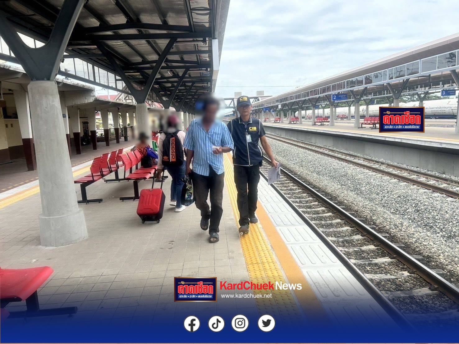 จับกุมลุงลักทรัพย์นายจ้าง ก่อเหตุลักทรัพย์มาแล้วกว่า 5 คดี