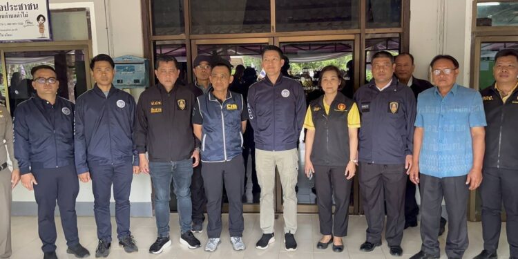 จับ ผอ.กองคลังยักยอกเงิน 9 ล้าน ปปป.ร่วมกับ ป.ป.ท. ป.ป.ช. สืบสวนจับกุม“ปฏิบัติการเก็บกวาด”