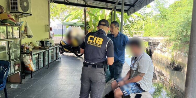 รวบ เอ็ม อ้อมใหญ่ หมากตัวสุดท้ายหนีคดีปล้น – ซ้อม – อุ้มรีด
