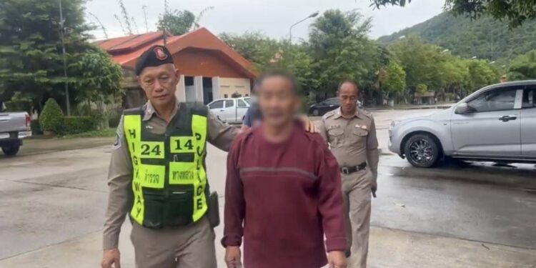 รวบอดีตทหารยิงเพื่อนบ้านดับ หนีเข้าป่า 3 วัน