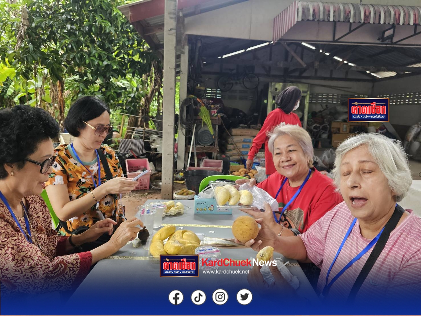 คึกคักวันหยุดยาว นทท.โดยรถไฟเข้าชิมผลไม้ในสวน-เที่ยวงานวันเกษตรเพื่อกระตุ้นเศรษฐกิจและการท่องเที่ยวขบวนรถไฟไทยพิเศษ SRT Royal Blossom เช้าไป –เย็นกลับ