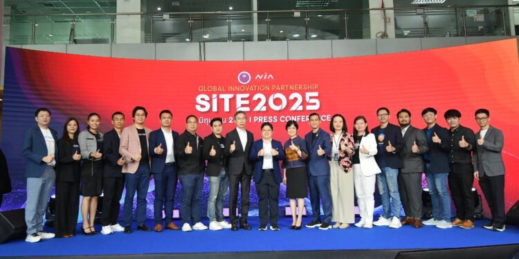 NIA ชวนนับถอยหลังพบกับ “SITE 2025” มหกรรมนวัตกรรม-สตาร์ตอัปที่ยิ่งใหญ่ที่สุดในเอเชียตะวันออกเฉียงใต้ ผนึกพันธมิตร 10 ประเทศ กว่า 100 หน่วยงาน ยกระดับความร่วมมือนวัตกรรมระดับโลก