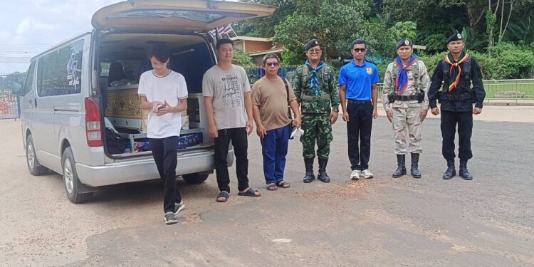 ศรีสะเกษ/ไทย – กัมพูชาเปิดจุดผ่านแดนจุดผ่านแดนถาวรช่องสะงำ  ตามมาตราการควบคุมจุดผ่านแดนถาวร  ข้อ 4.6 การช่วยเหลือด้านมนุษยธรรมให้แฏิบัติตามระเบียบและตามกลักสากลโดยผ่านการพิจารณาจาดหน่วยประสานงานไทย – กัมพูชา ประจำที่ 2    เมื่อเวลา 12.20 น.  วันที่8 มิ.ย. 2568