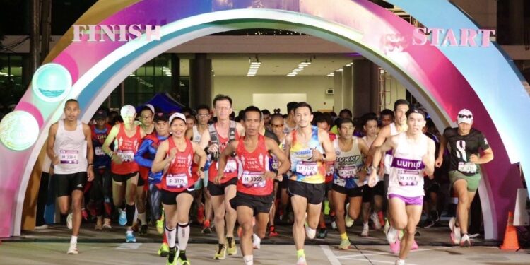 คึกคัก! จัดกิจกรรม “2nd Night Run @ Nonthaburi” วิ่งกลางคืนบนสะพานมหาเจษฎาบดินทรานุสรณ์ ดึงนักท่องเที่ยวร่วมสัมผัสมนต์เสน่ห์ยามค่ำคืน