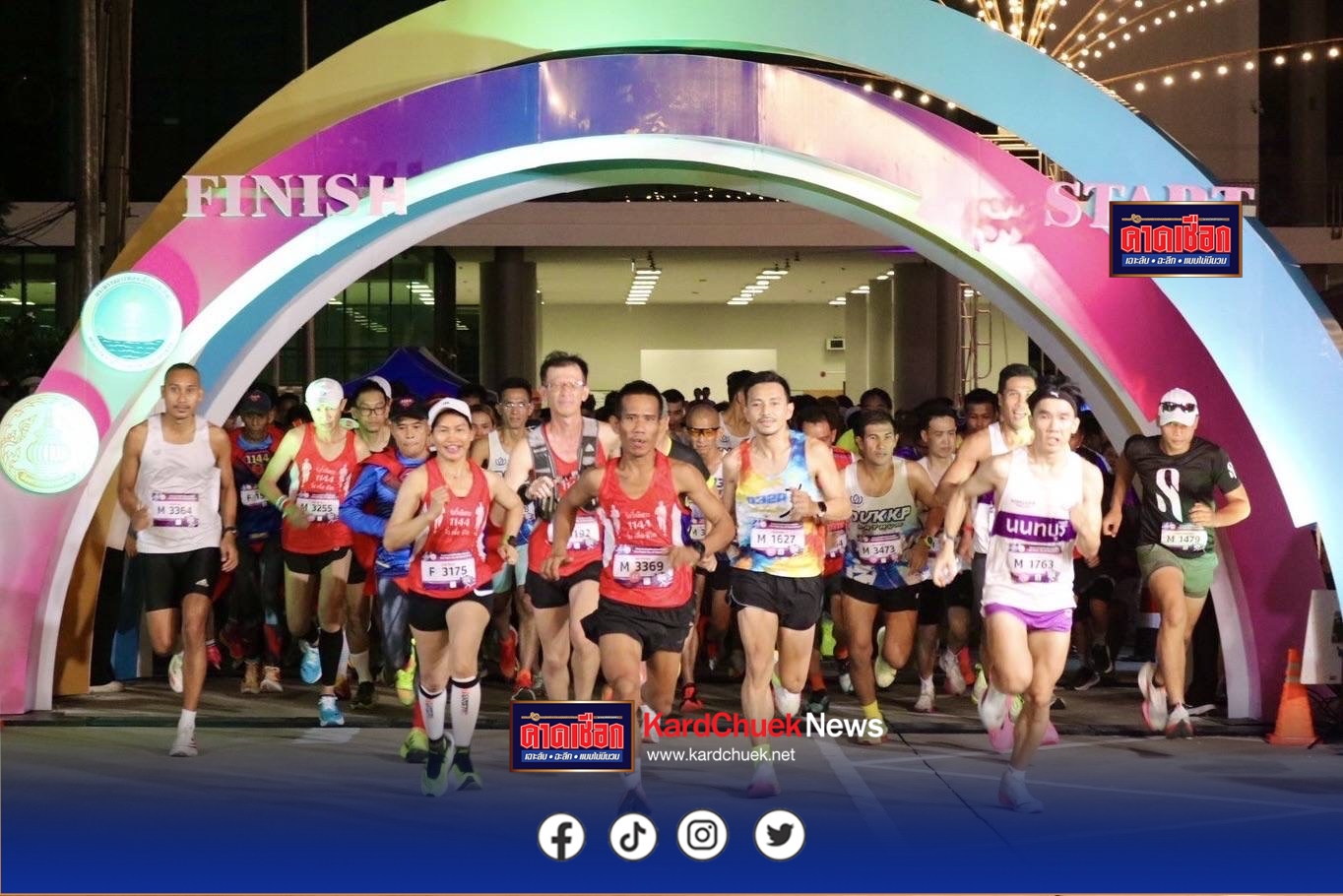 คึกคัก! จัดกิจกรรม “2nd Night Run @ Nonthaburi” วิ่งกลางคืนบนสะพานมหาเจษฎาบดินทรานุสรณ์ ดึงนักท่องเที่ยวร่วมสัมผัสมนต์เสน่ห์ยามค่ำคืน