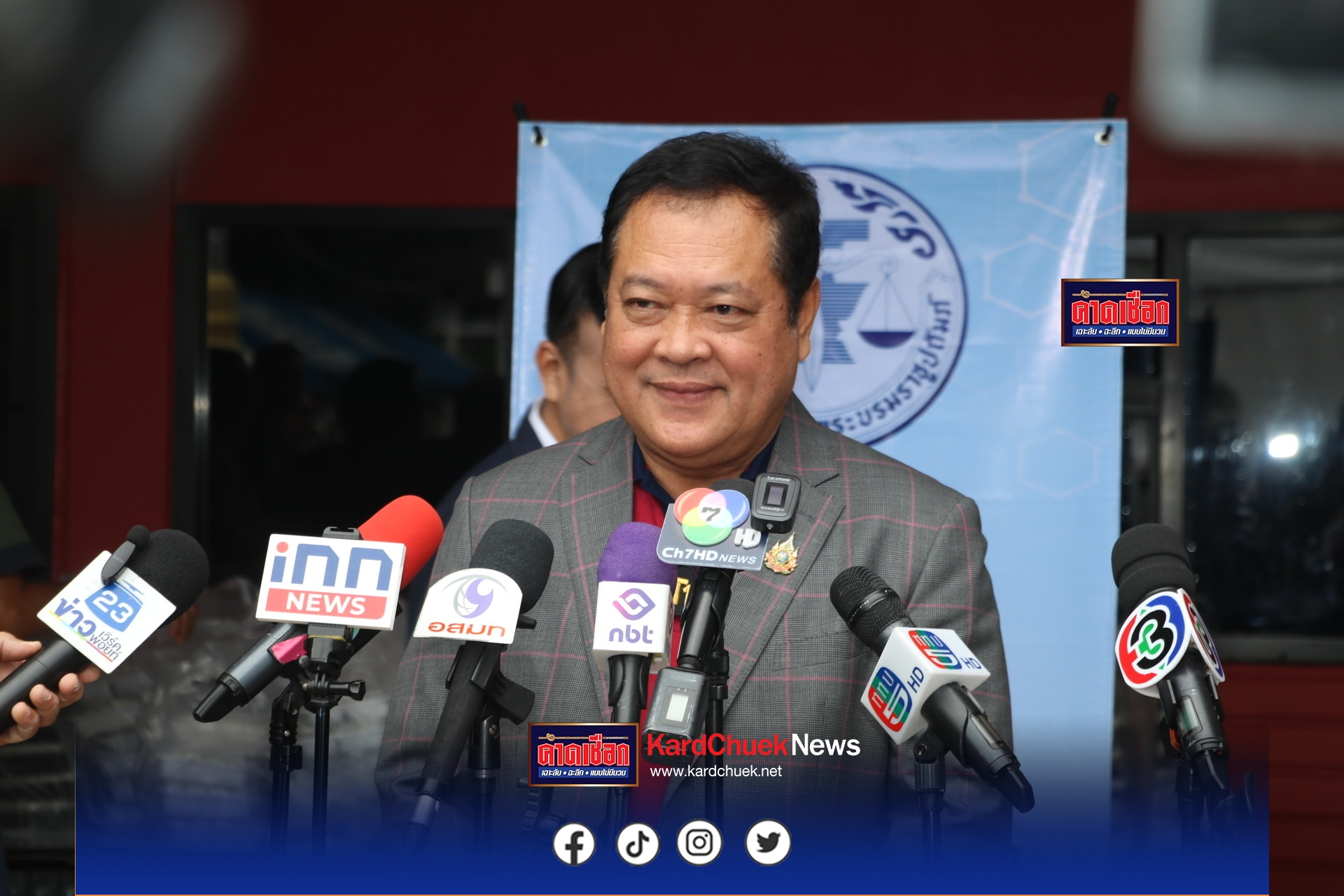 “ทวี สอดส่อง” ขอไม่ก้าวล่วงศาลฯไต่สวน “ทักษิณ” รักษา รพ.ตำรวจ ชั้น 14